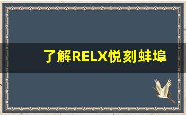 了解RELX悦刻蚌埠的用户群体：年轻人的新宠还是健康的选择？