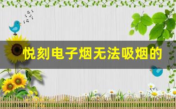悦刻电子烟无法吸烟的解决方法,如何避免解锁失败 悦刻电子烟无法吸烟的解决方法,如何避免解锁失败